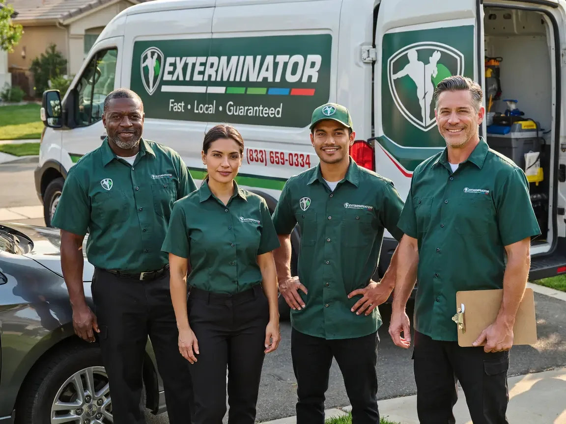 Pest Control company in Roanoke, TX