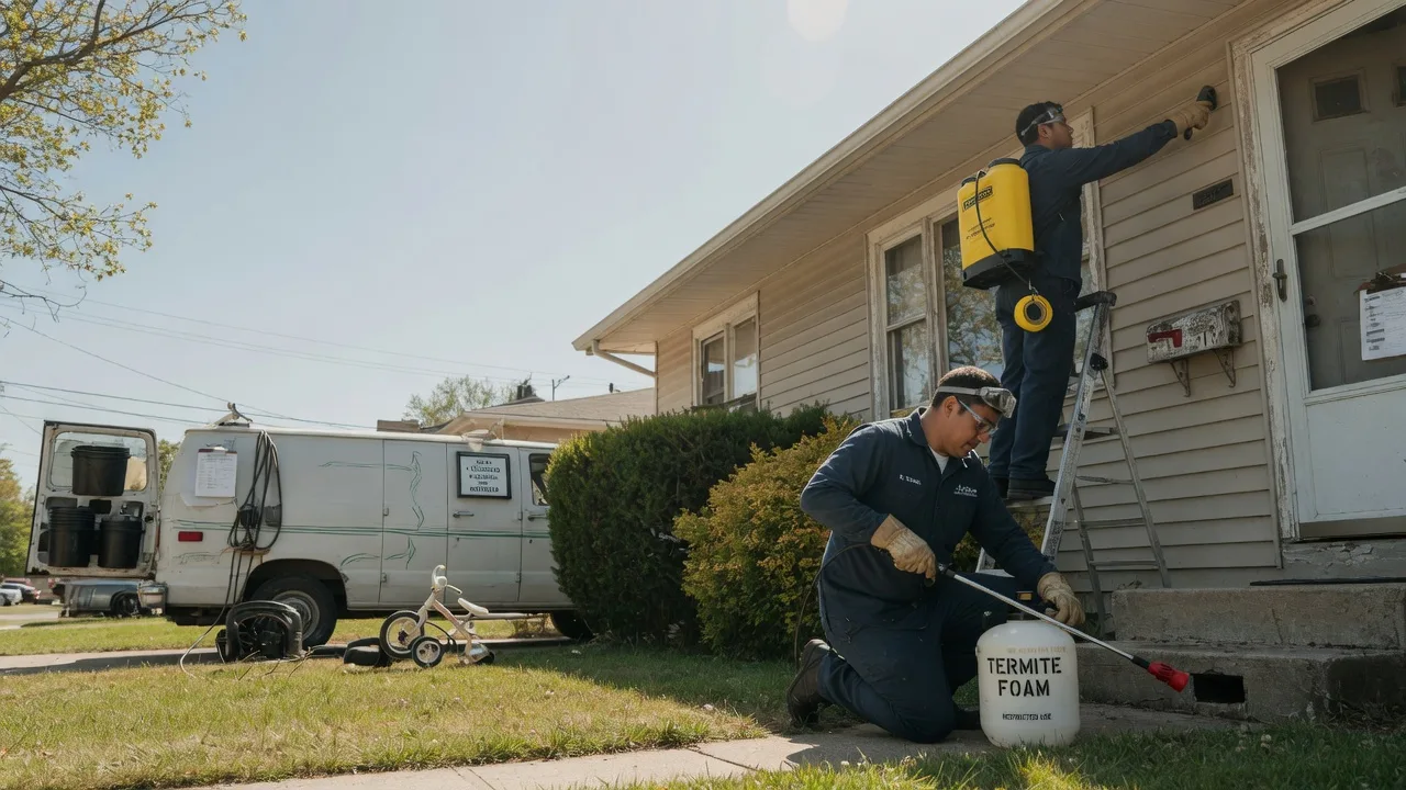 Pest Control in Roanoke, TX near me